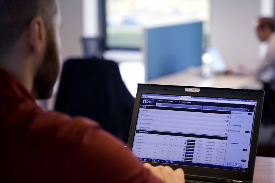 Telefoongesprek opnemen voor trainingsdoeleinden